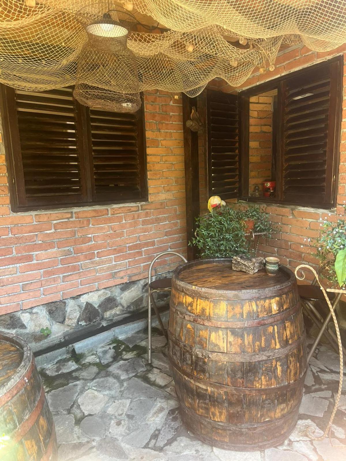 Casa De Oaspeti Dunarea La Cazane 두보바 외부 사진